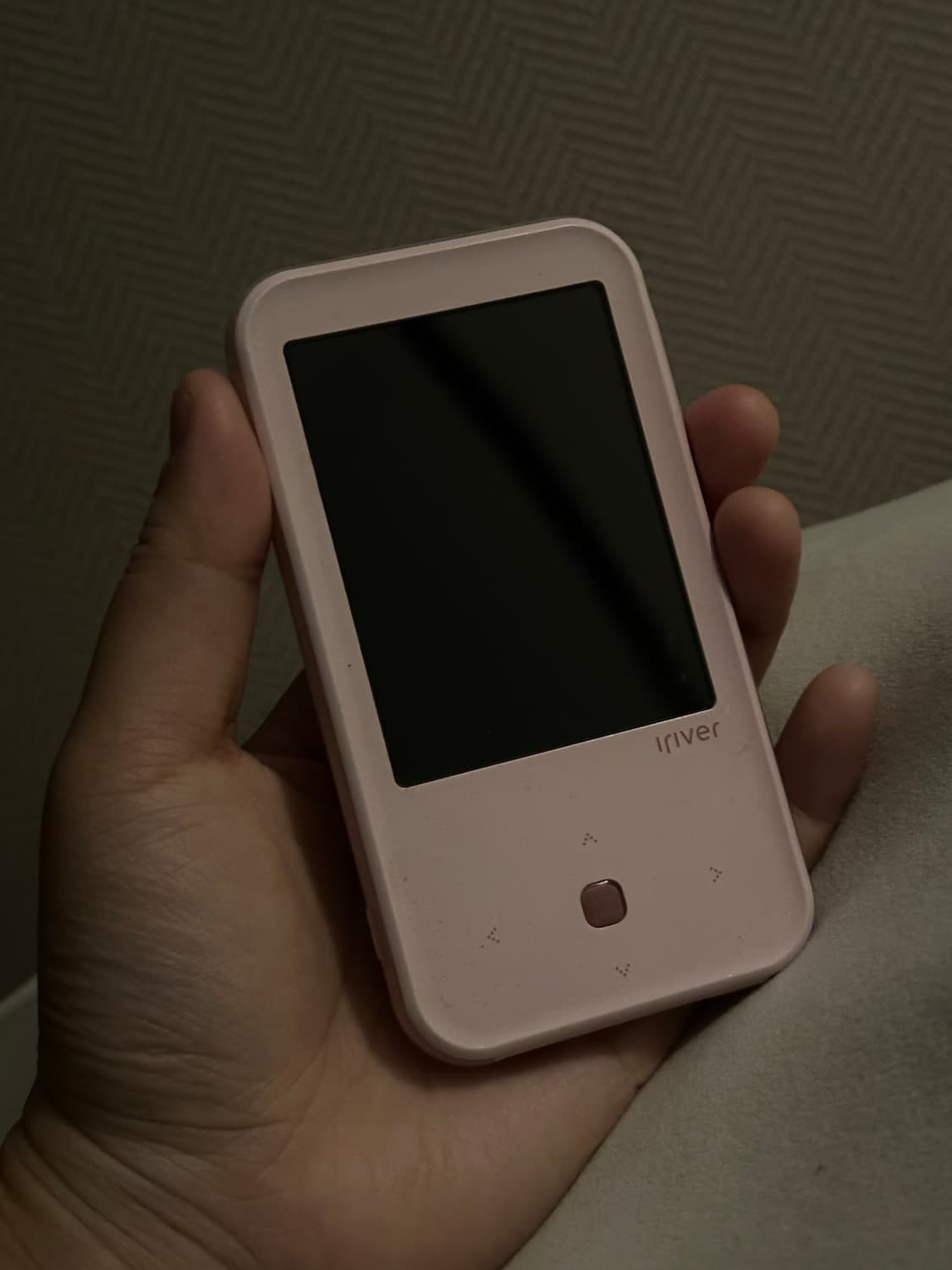 아이리버 s100 빈티지 MP4 핑크색 상품이미지6