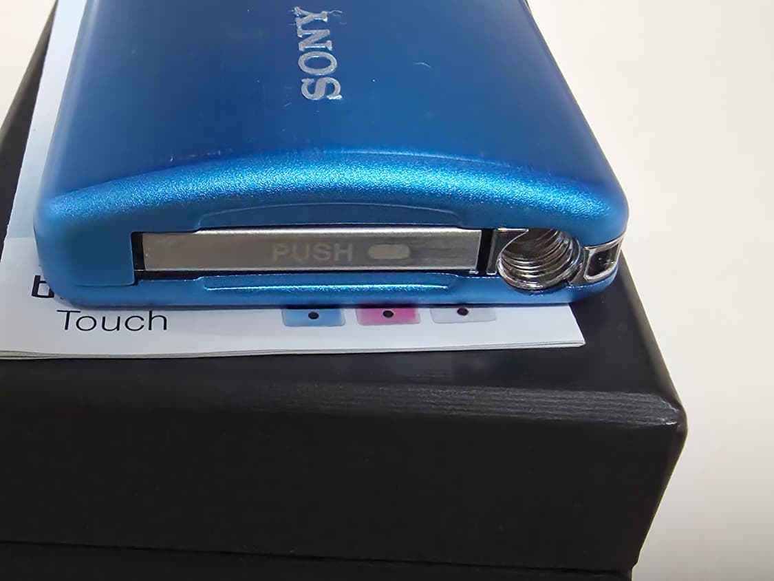 소니 블로기 MHS-TS20 빈티지 캠코더 디지털카메라 상품이미지5