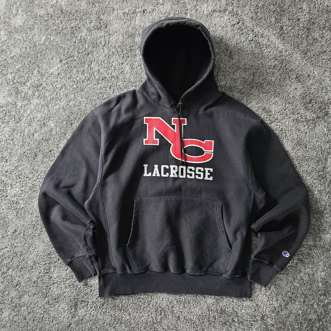 [무료배송] Champion Lacrosse 후드 티셔츠 상품이미지1