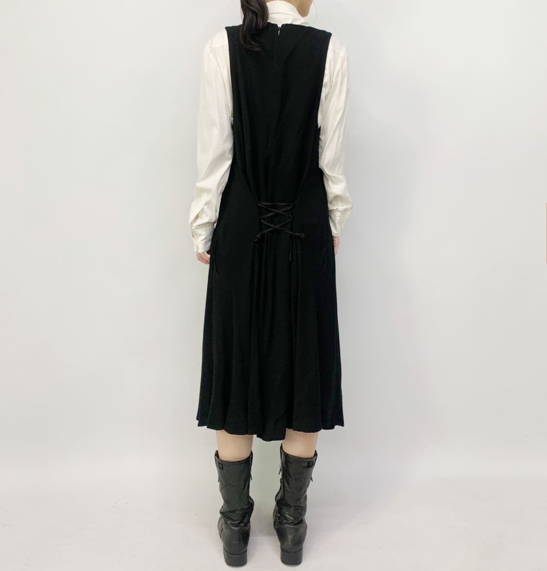 Y's 요지 야마모토 원피스 상품이미지1