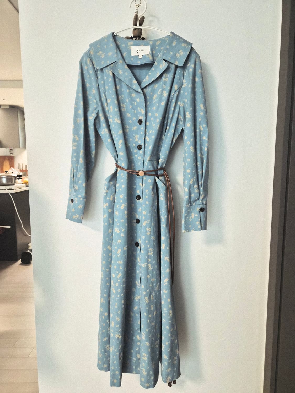 지스튜디오(g studio) 플로럴 셔츠 롱 원피스 (66) 상품이미지2