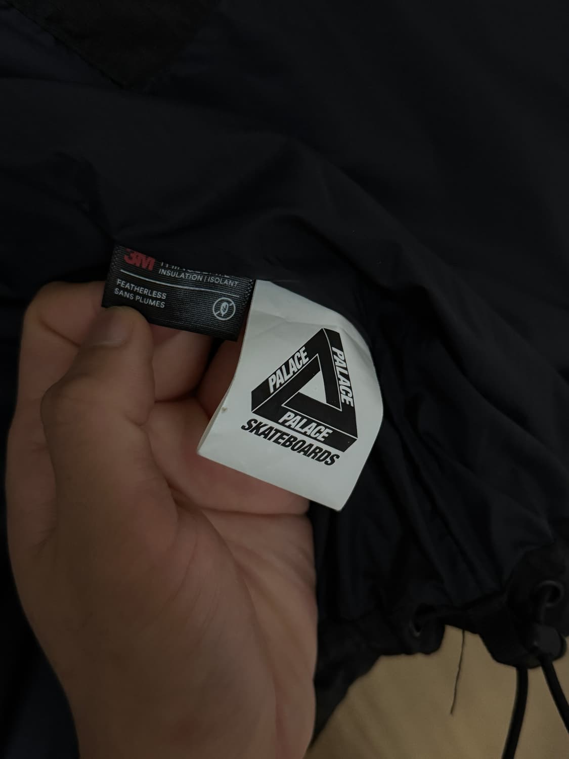 24fw 팔라스 립스탑 푸파 black (M) 상품이미지4