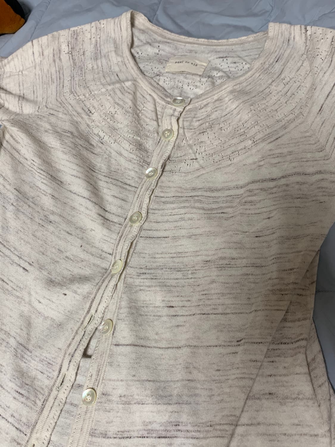 모리걸 롱가디건 베이지 상품이미지3