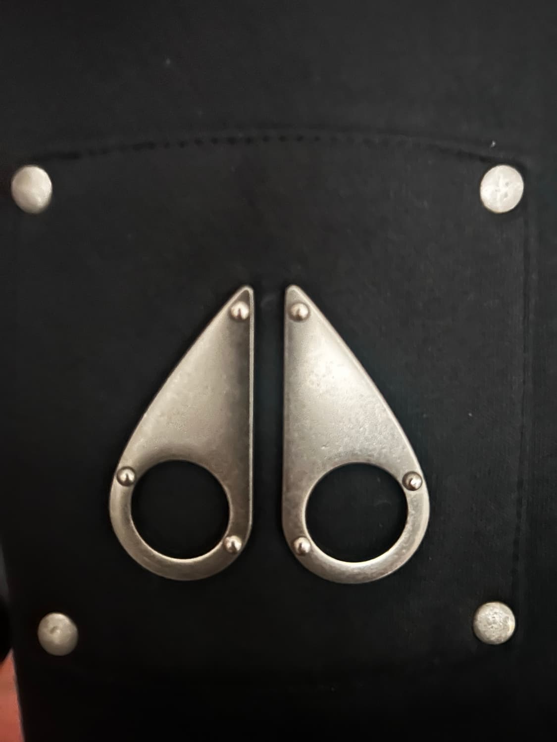 정품 무스너클 은장 버니스웨터 후드집업 상품이미지2