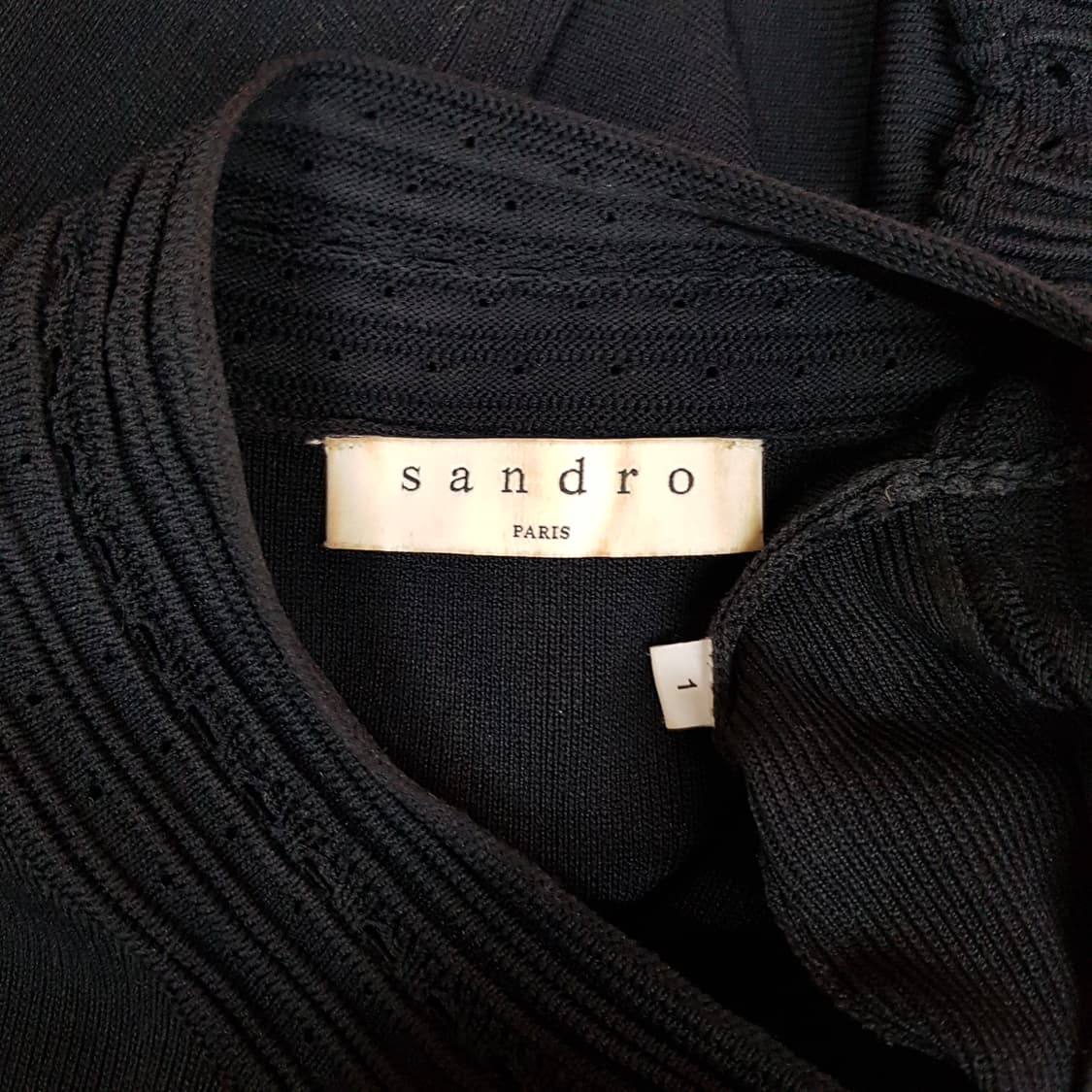 산드로 SANDRO 로즈 자수 롱원피스 1사이즈 상품이미지7