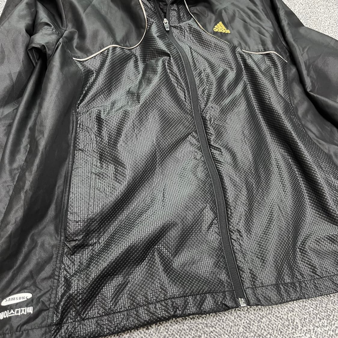 <아디다스 스네이크 패턴 바람막이> No.1394 상품이미지10