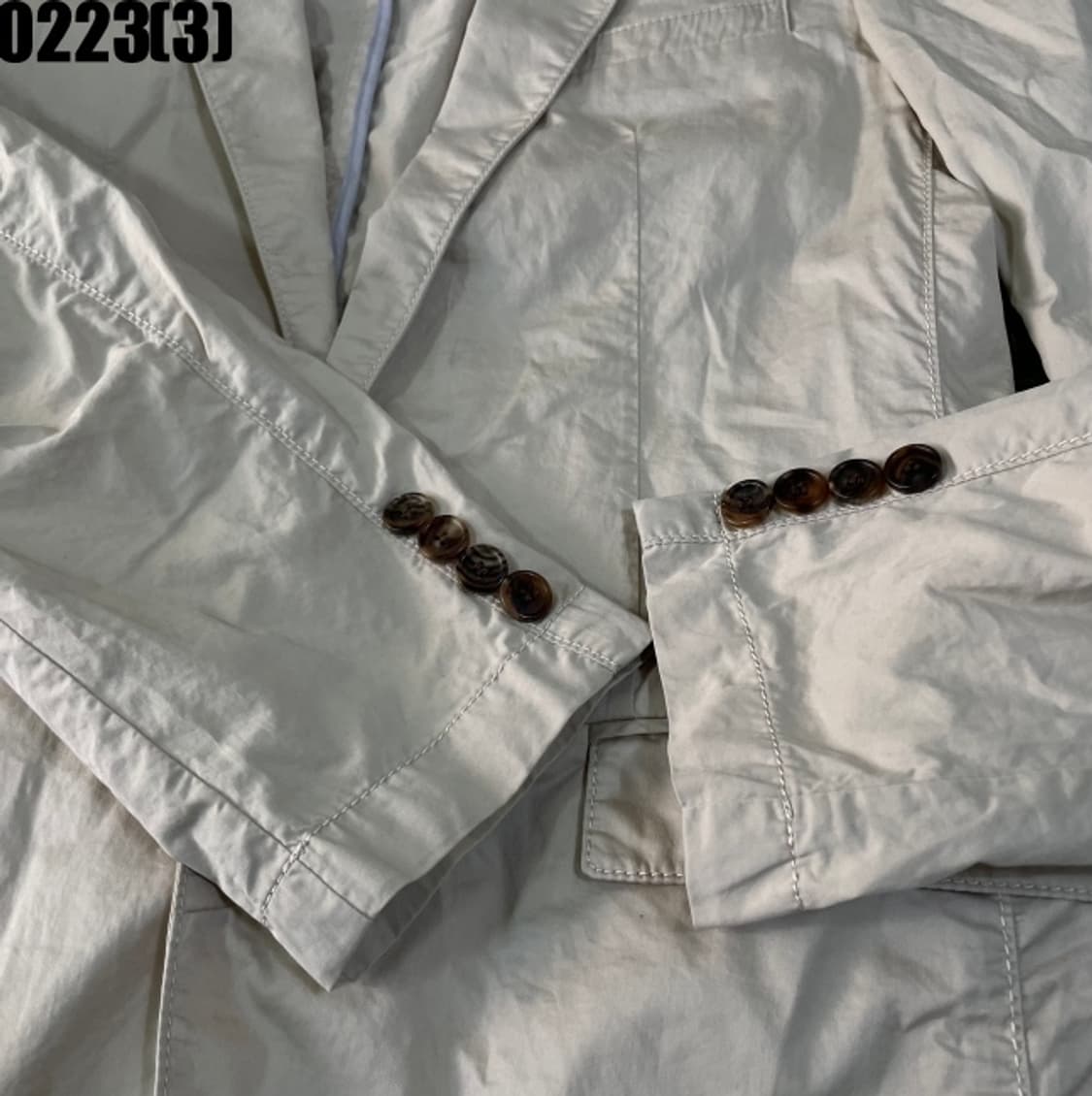 우영미 블레이저 자켓 상품이미지4