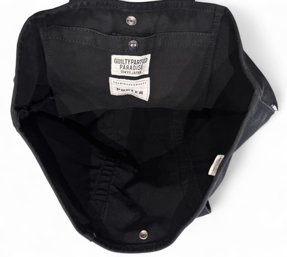 와코마리아 x 요시다 포터 캔버스 빈티지가공 토트백 상품이미지8