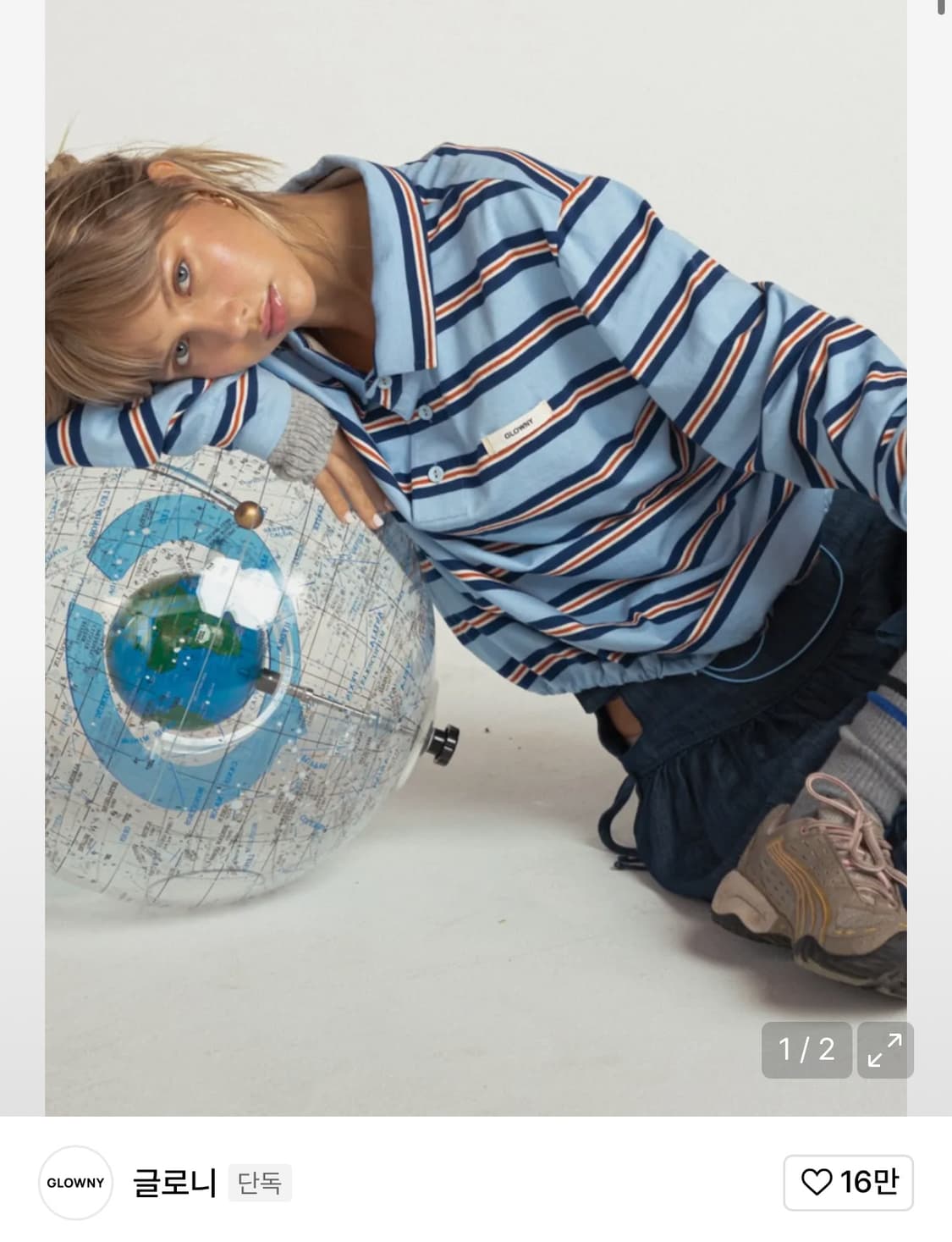 글로니 pk 티셔츠 상품이미지1