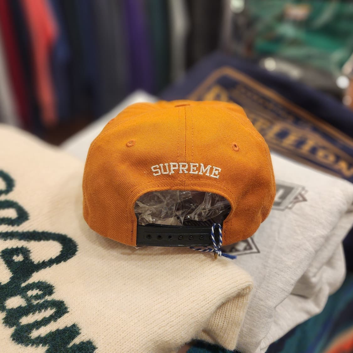 슈프림 X Mark Gonzales 콜라보 LTD 캡 상품이미지4