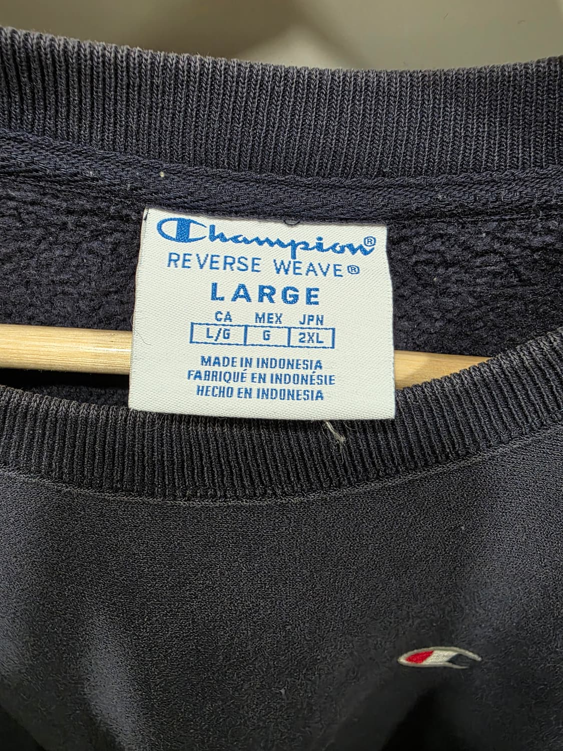 챔피온 리버스위브 맨투맨 상품이미지2