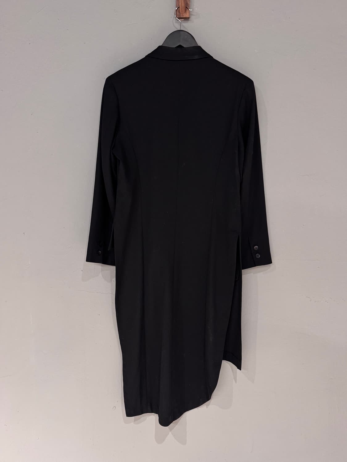 요지 야마모토 아방가르드 언발란스 자켓 상품이미지8