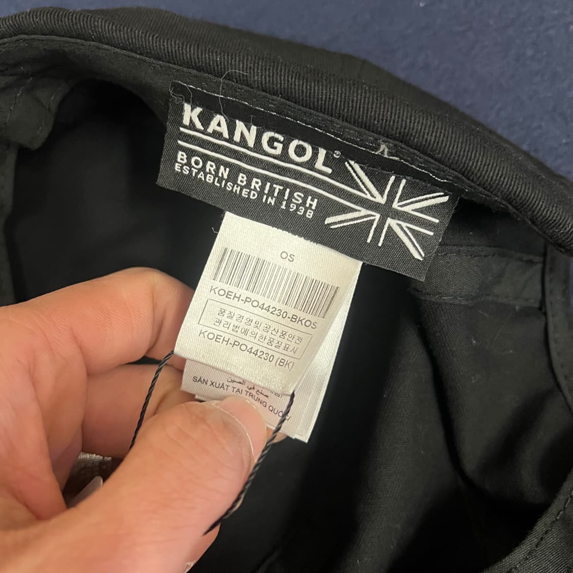 캉골 코튼 와치캡 모자 상품이미지3