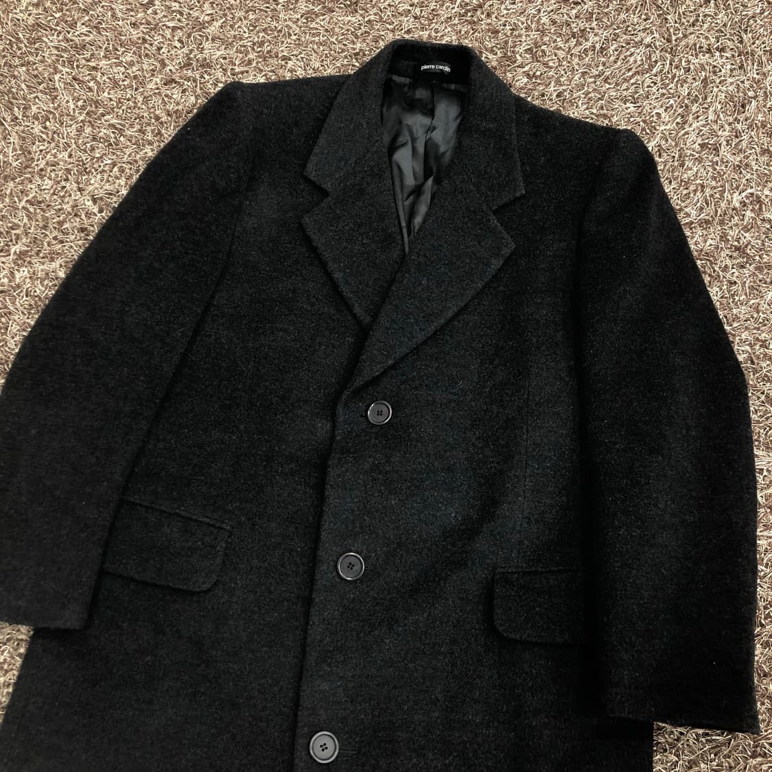 피에르가르뎅 울 미니멀 코트  상품이미지2