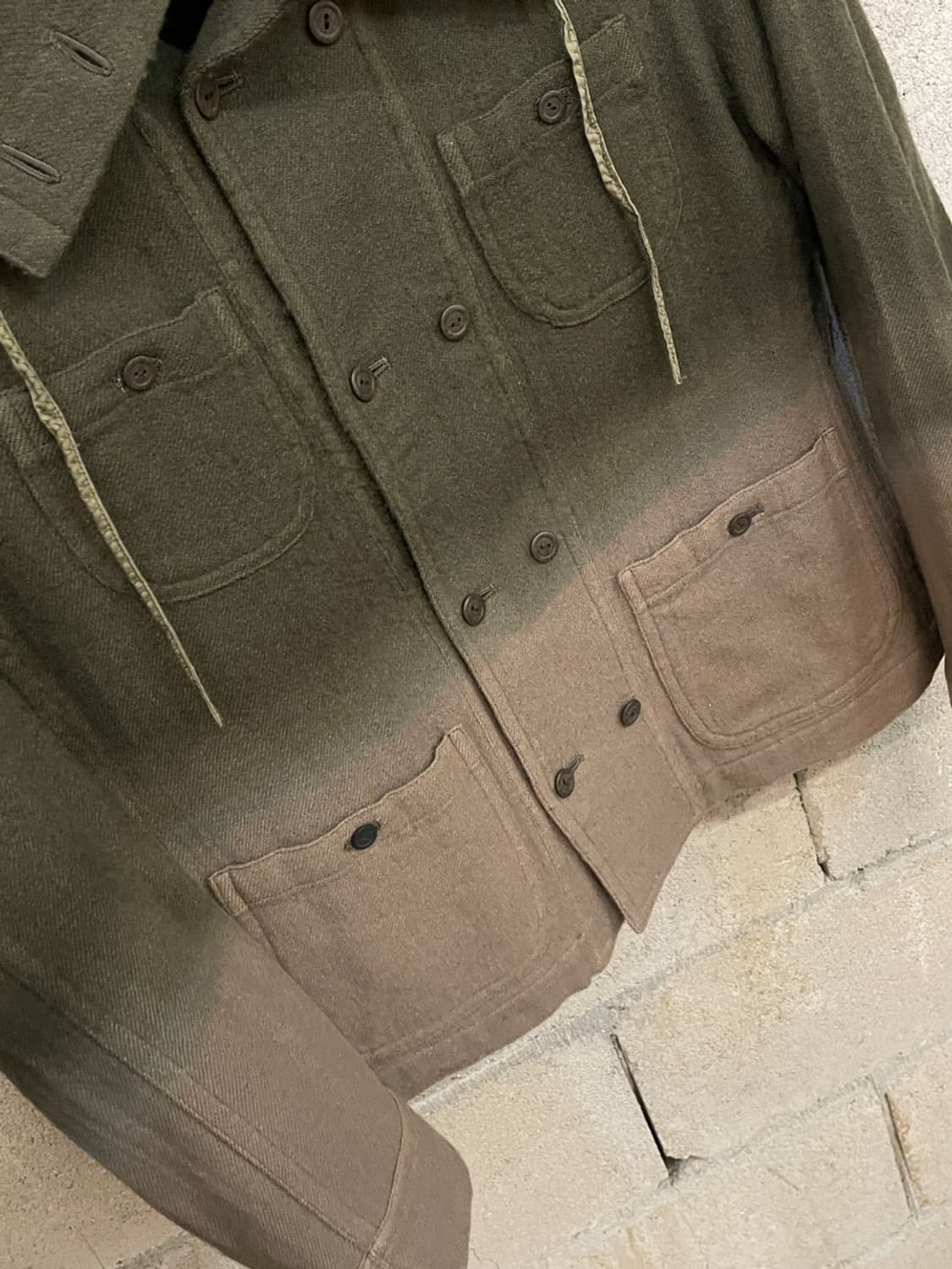 [M] 90’s Issey Miyake HAI Wool Jacket   상품이미지4