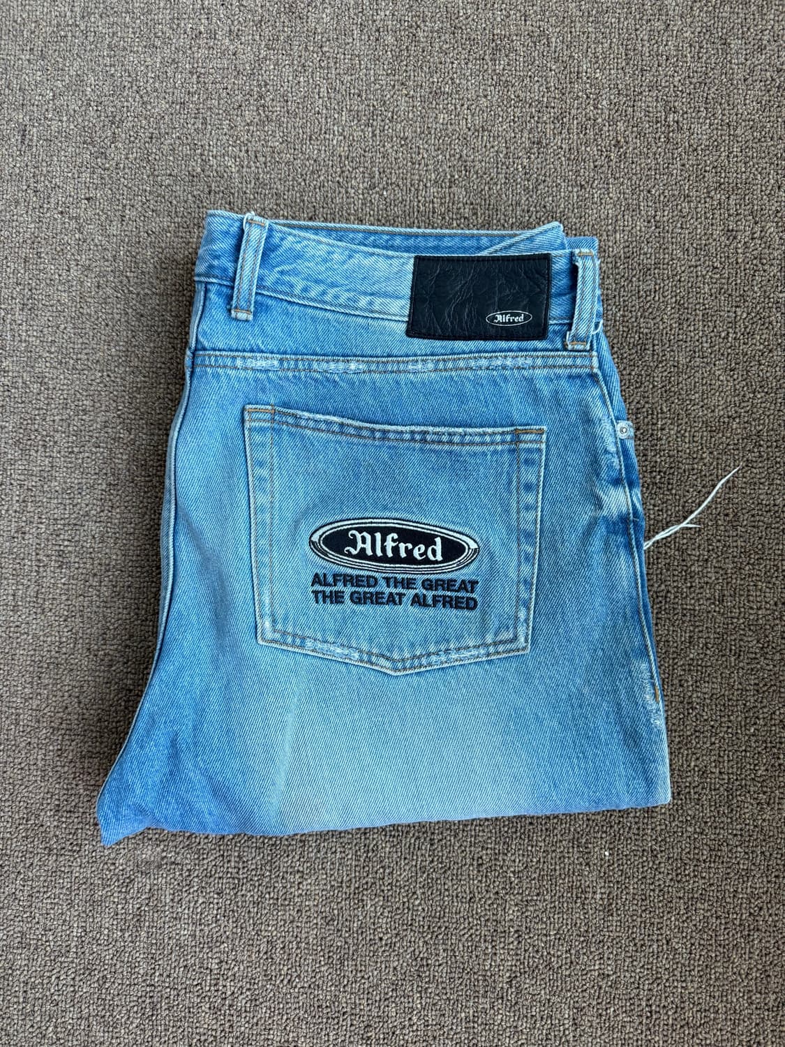 Alfred VTG DESTROYED DENIM PANTS 알프레드 상품이미지1