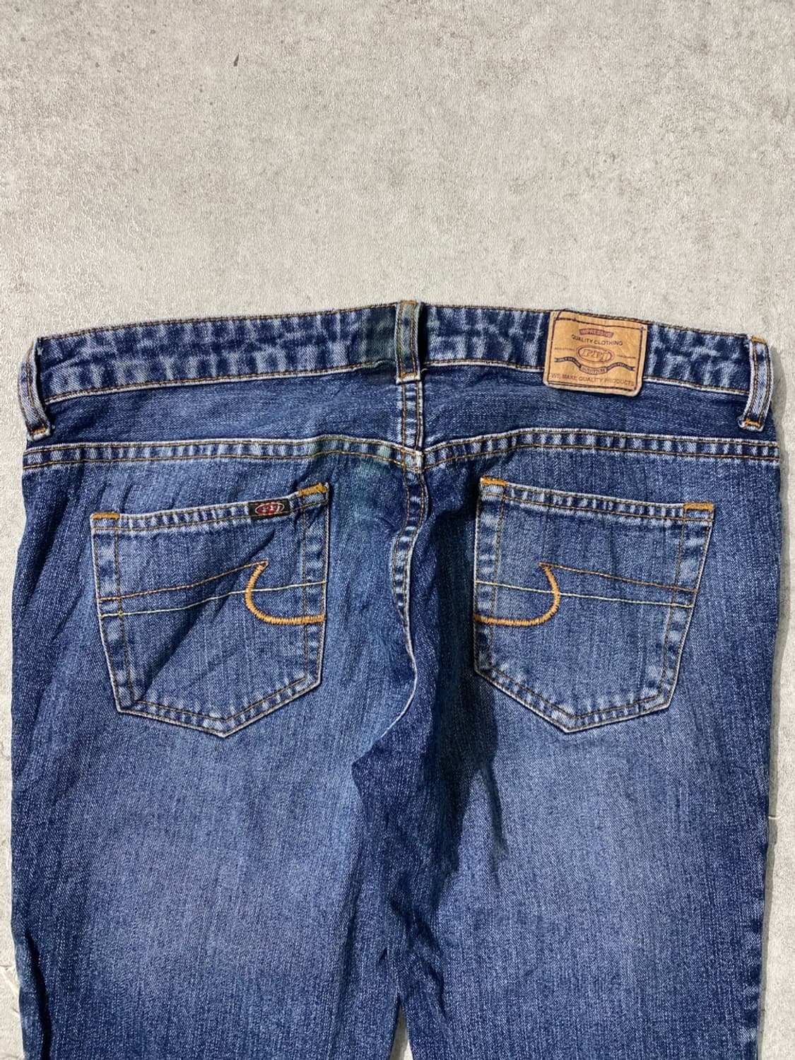 [30] RRJ Outfitters 디스트레스드 부츠컷 데님팬츠 상품이미지7