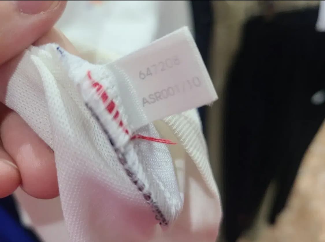 아디다스 유로2000 스페인 축구국대 올드레플 축구져지 상품이미지7