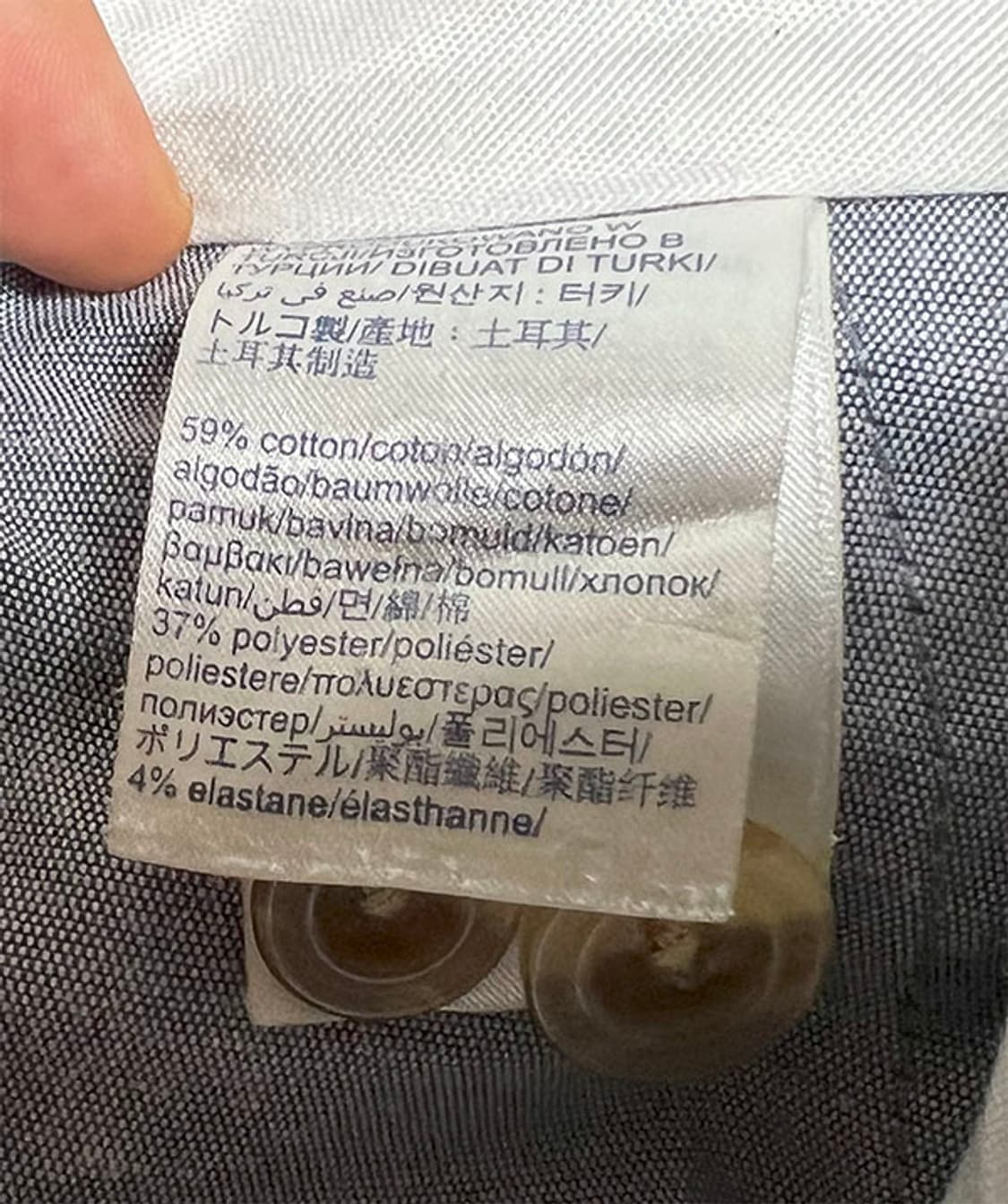 타미힐피거 남자 캐주얼바지 스키니핏 스판 시원한 여름 L 32 상품이미지5