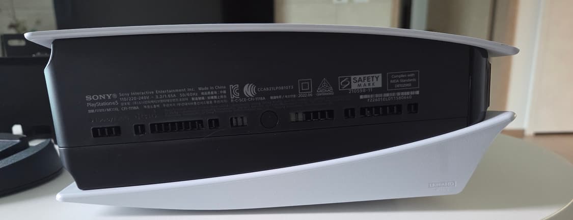 (PS5/디스크버전) 플레이스테이션 5 / CFI-1118A/ 상품이미지2