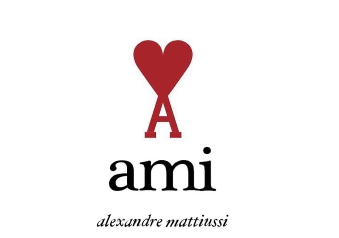 [새상품/정품] AMI 아미 드 쿠르 스몰 하트 후드집업 (블랙/XL) 상품이미지5