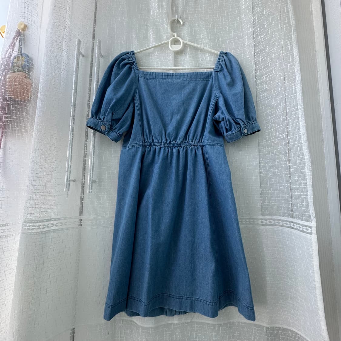 에잇세컨트 데님 원피스 M 상품이미지7