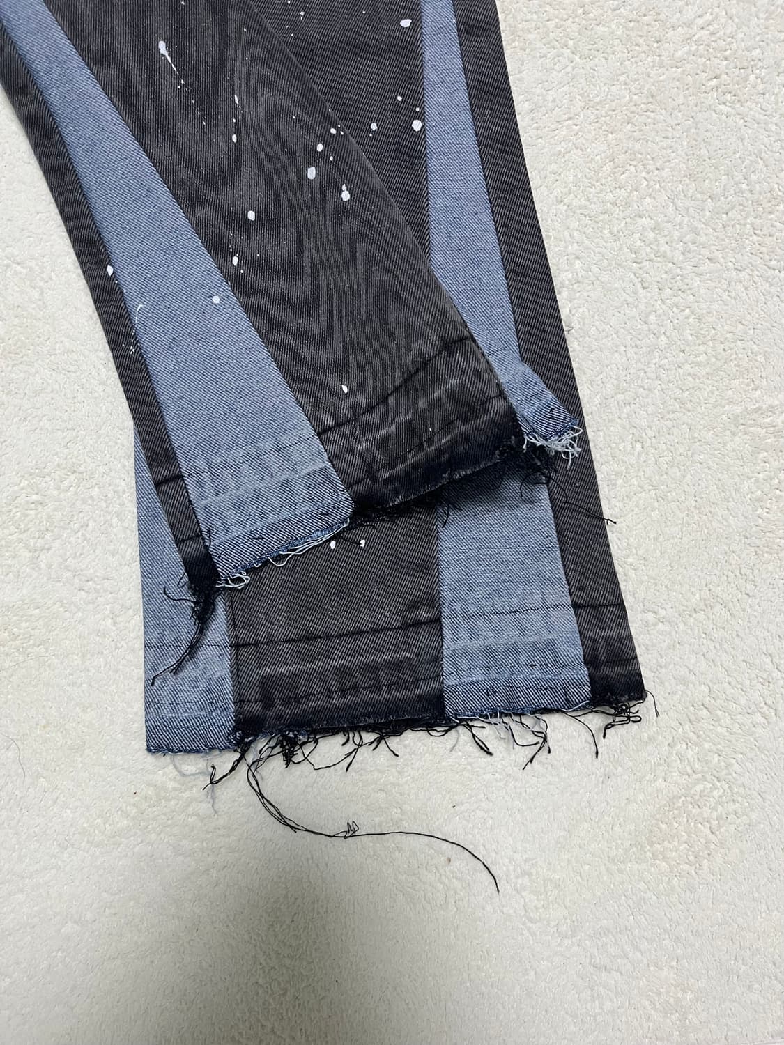 Gallery Dept. Black Paint Splatter 급처 상품이미지3