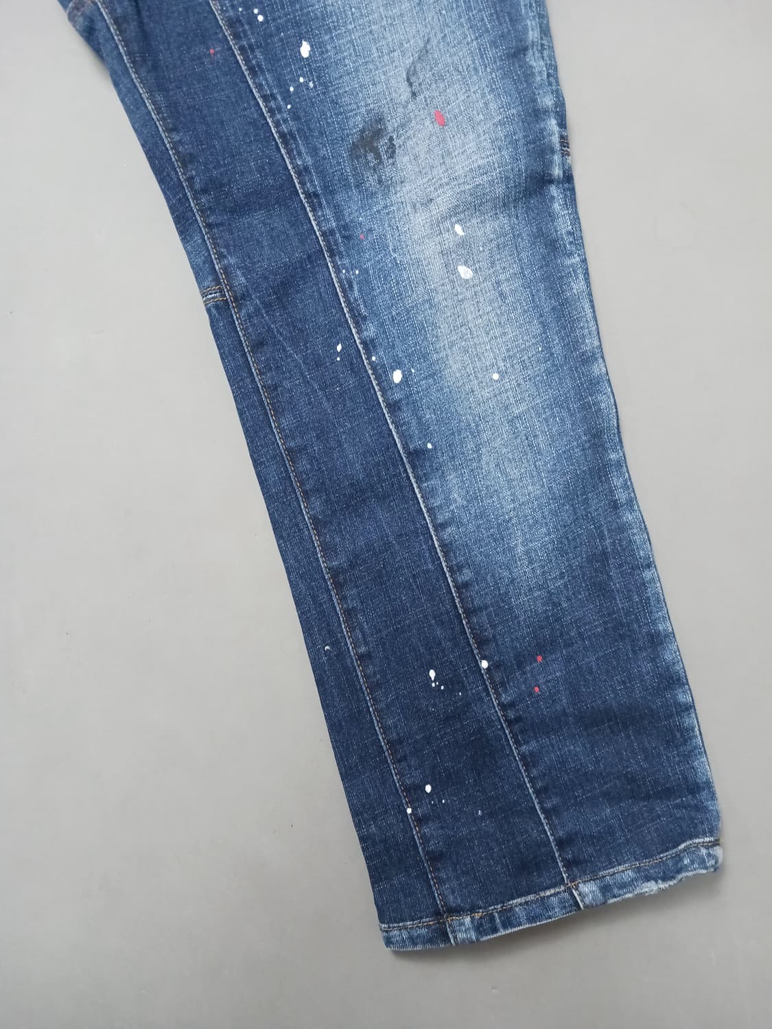 [38] 디스퀘어드2 더티오일워싱 타이디바이커진 청바지 상품이미지5