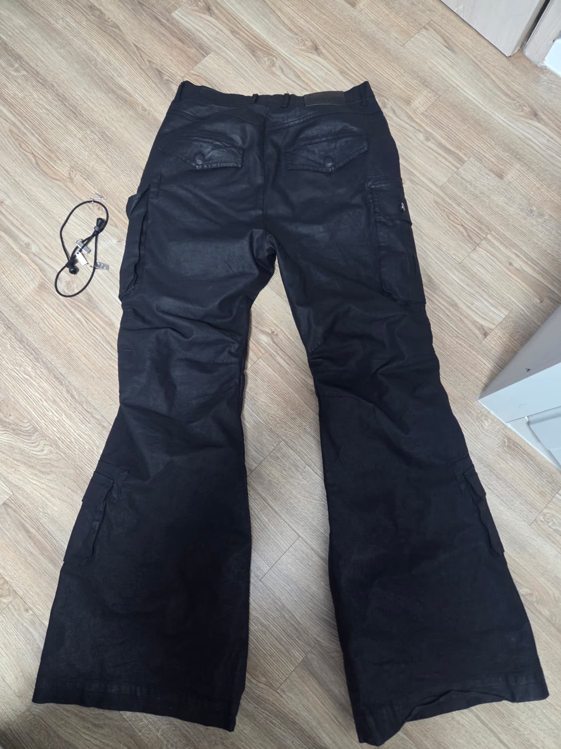 [1] 포그 서비스 밀리터리 카고 플레어 팬츠 판매합니다 상품이미지3