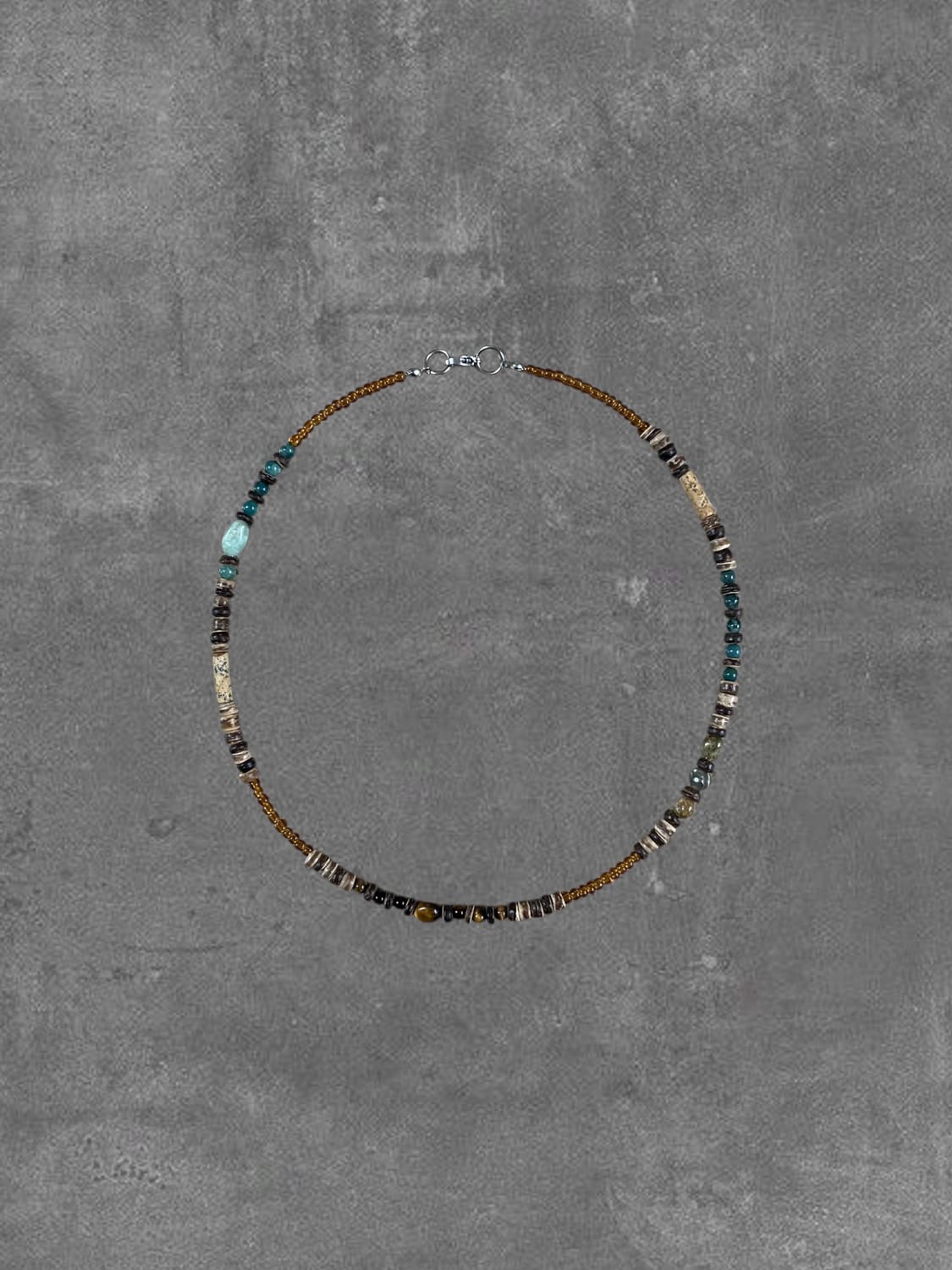 [현재]핸드메이드 목걸이 상품이미지1