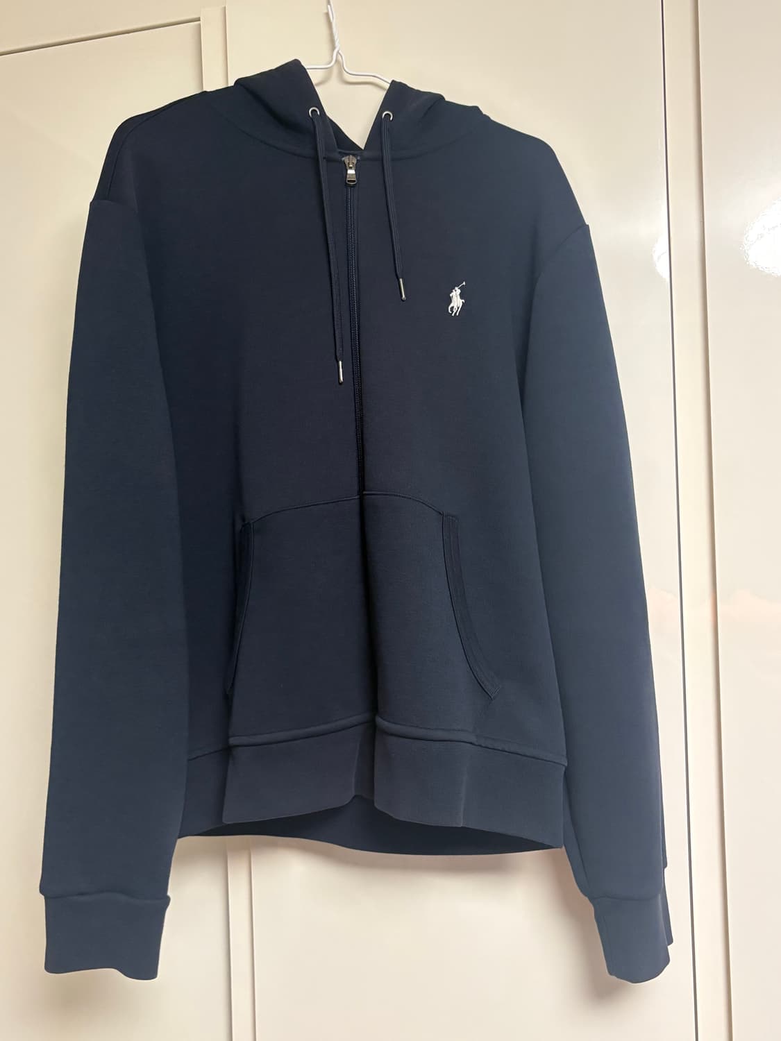 폴로 랄프로렌 네이비 후드집업 상품이미지1