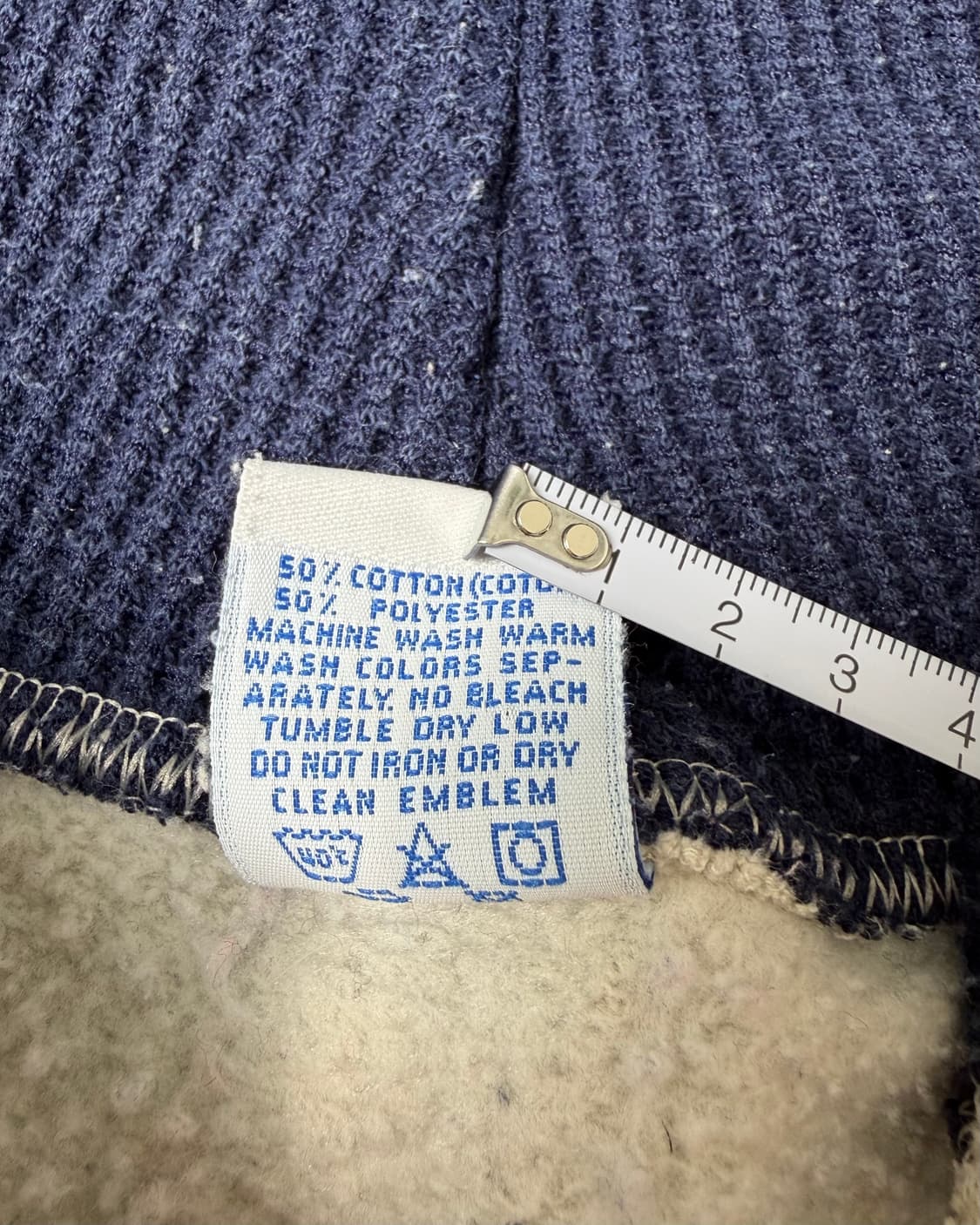 90s Russell Button Hoodie (eggshell) 상품이미지4