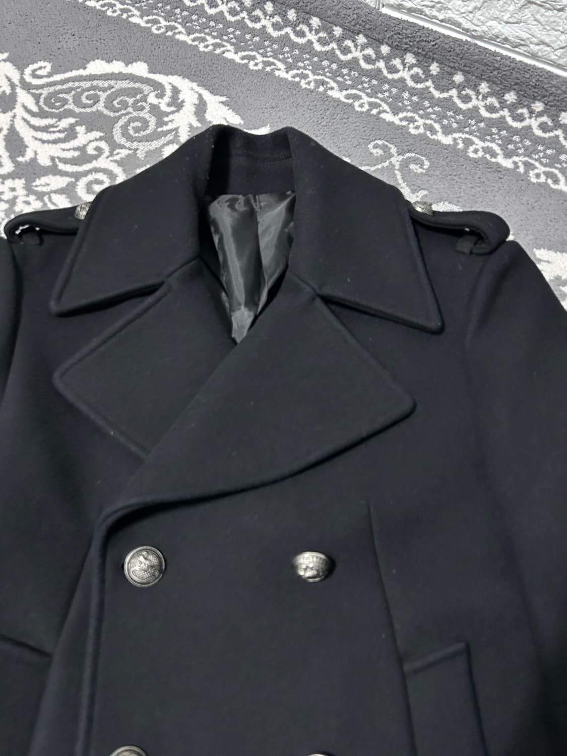 시스템 나폴레옹 코트 자켓 상품이미지5