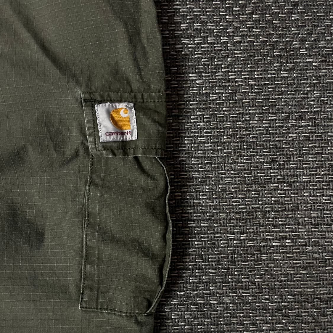 (30) 칼하트 wip 카키 카고 코튼 팬츠 상품이미지6
