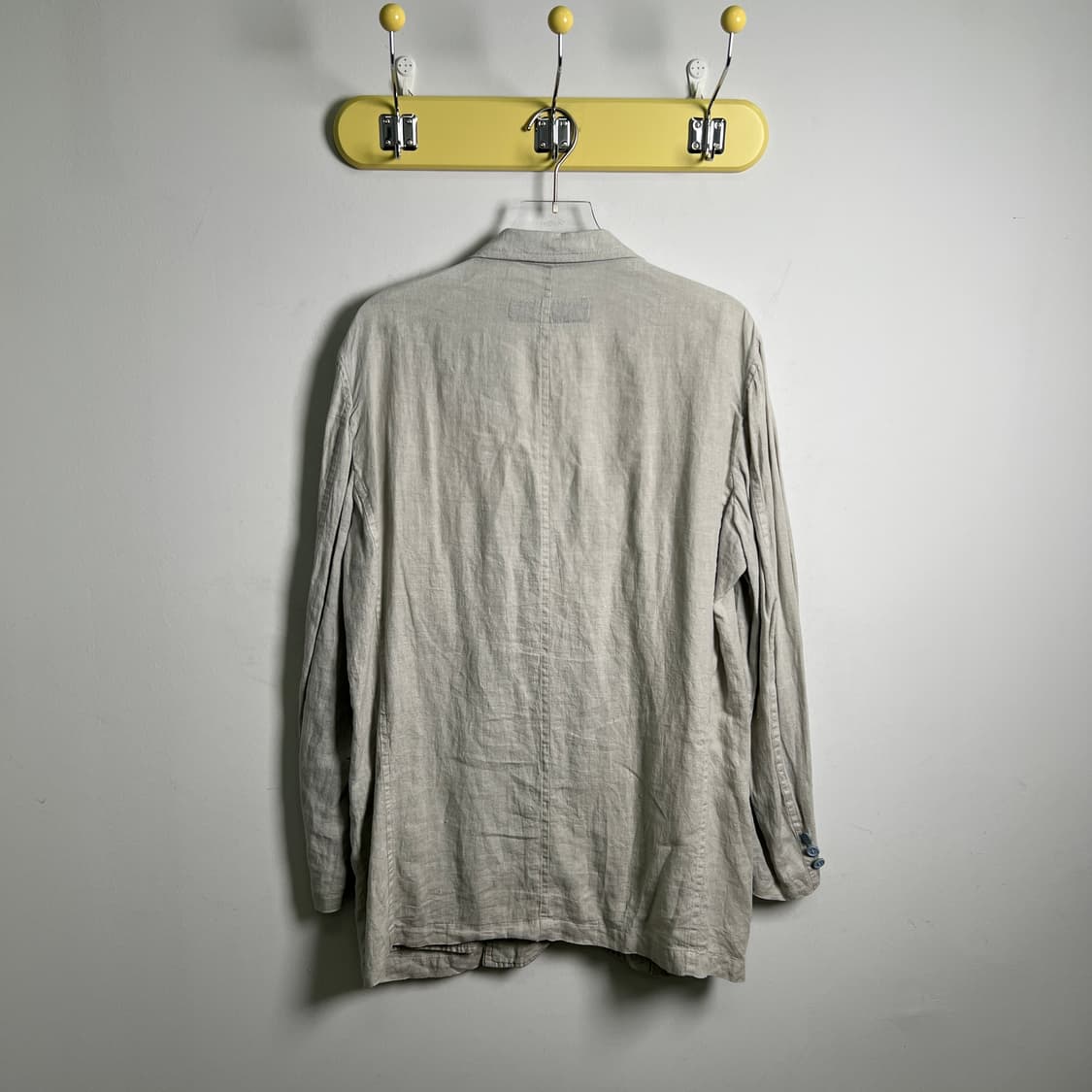 00's 꼼데가르송 옴므 린넨 자켓 S 상품이미지2