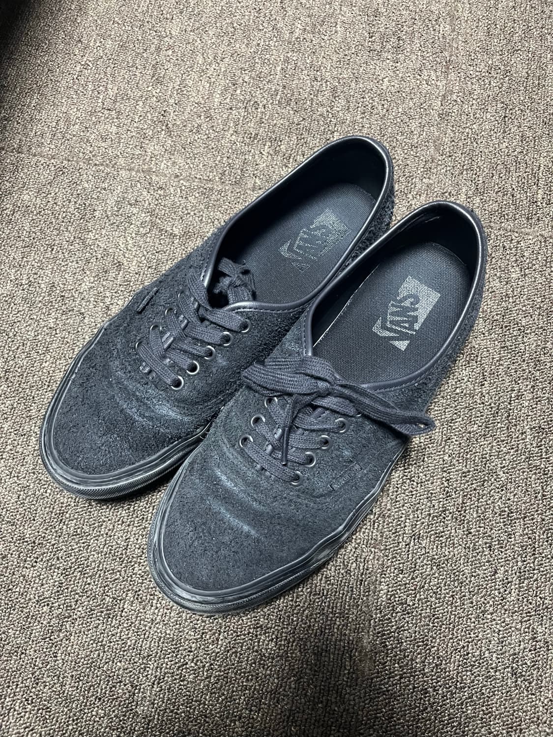 Vans Premium Authentic 44 LX Black 상품이미지2