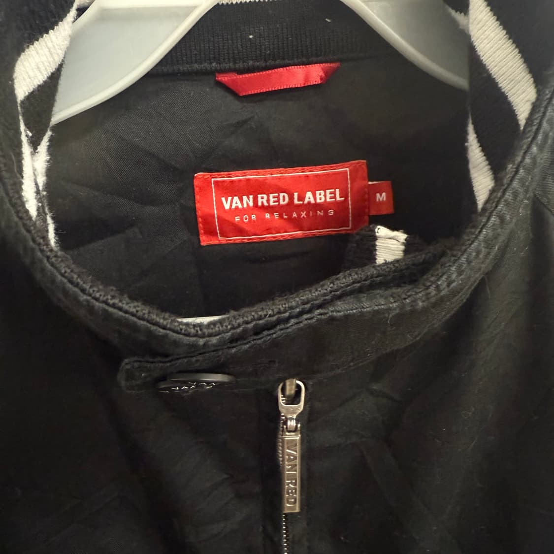 VAN RED LABEL V.R.L jpn 밴자켓 블루종 자켓 M 상품이미지2