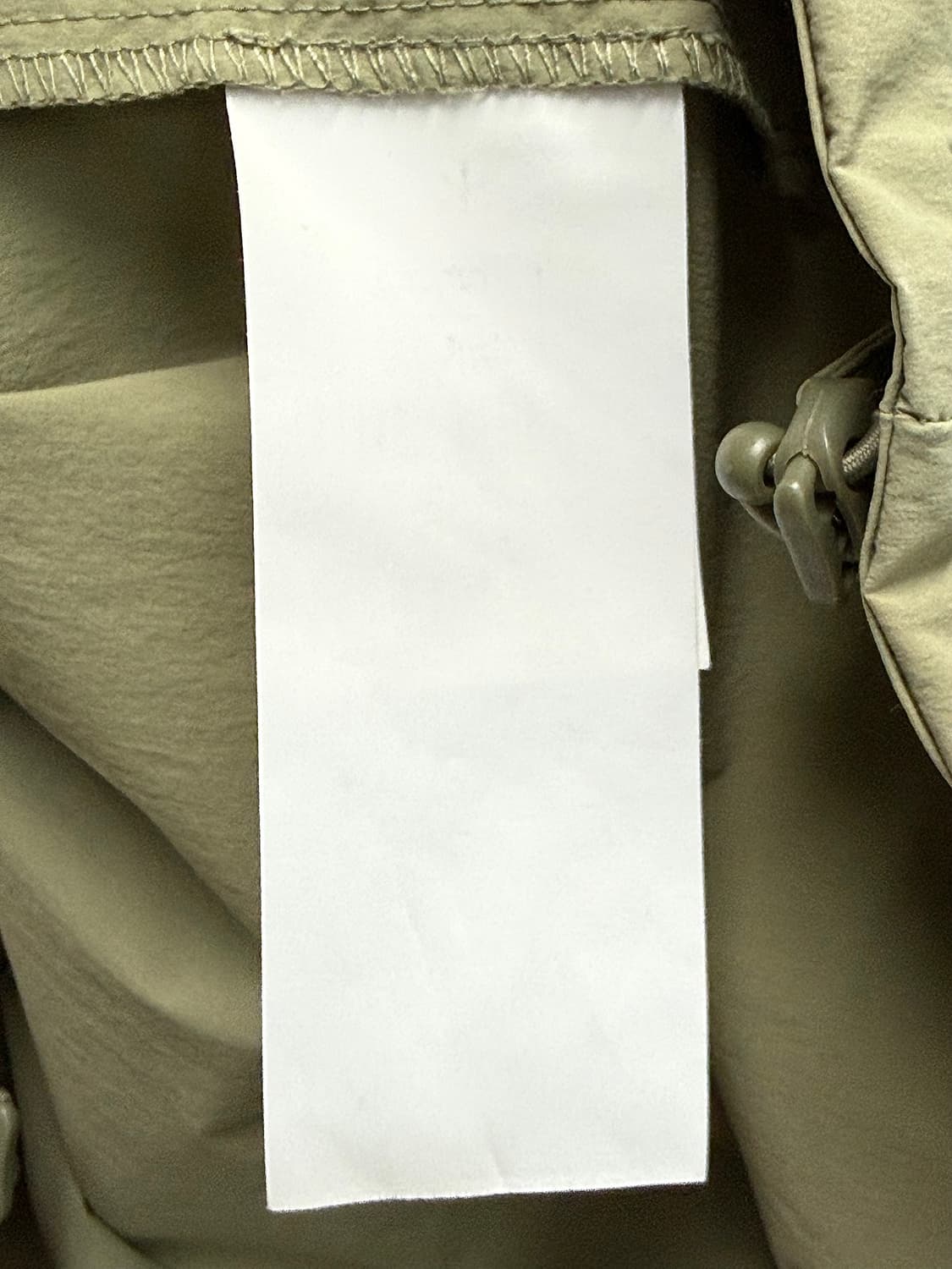 남성 95 / 스노우피크 씬테크 맨투맨 웜업 카키 상품이미지6