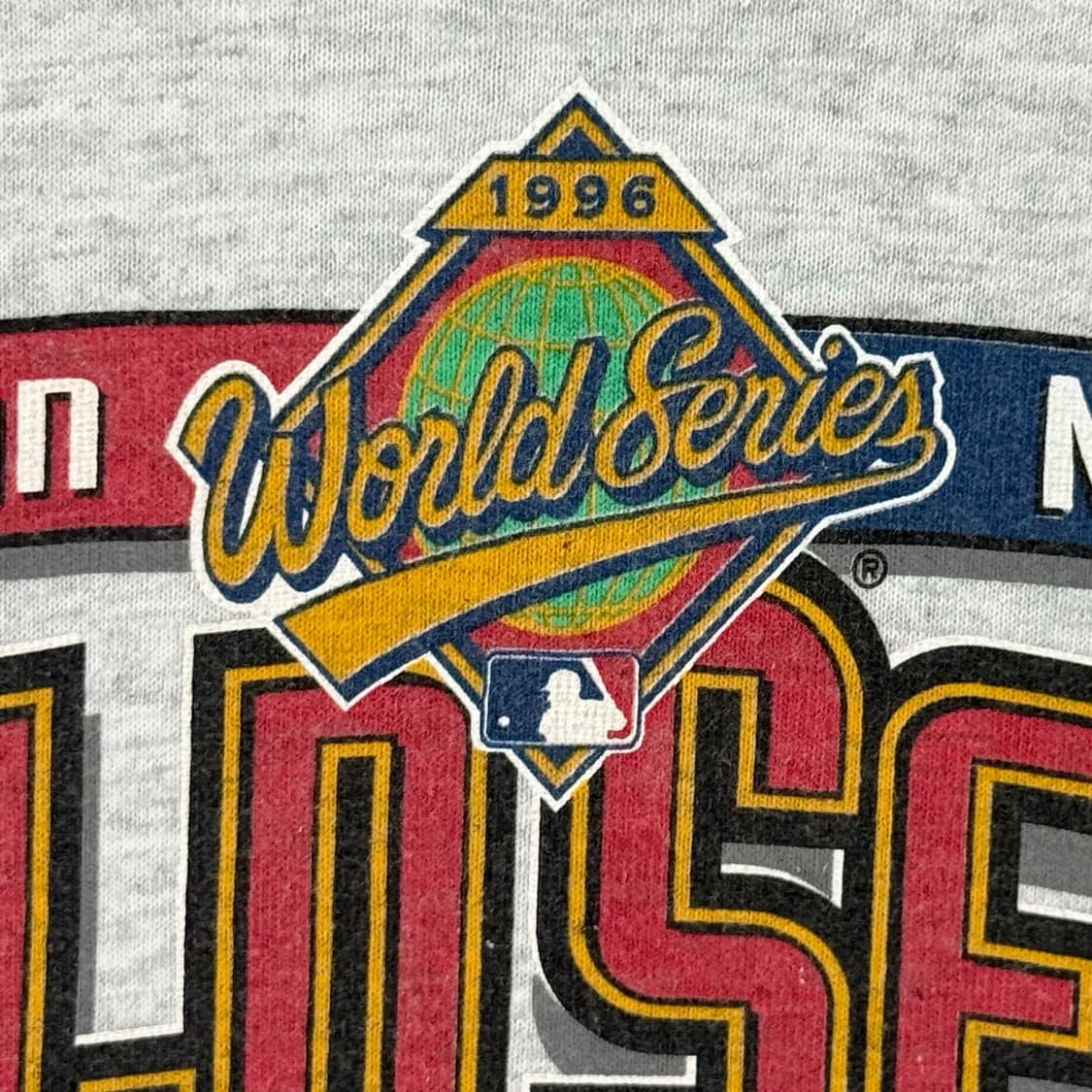 90s MLB 월드시리즈 그래픽 빈티지 티셔츠 상품이미지3