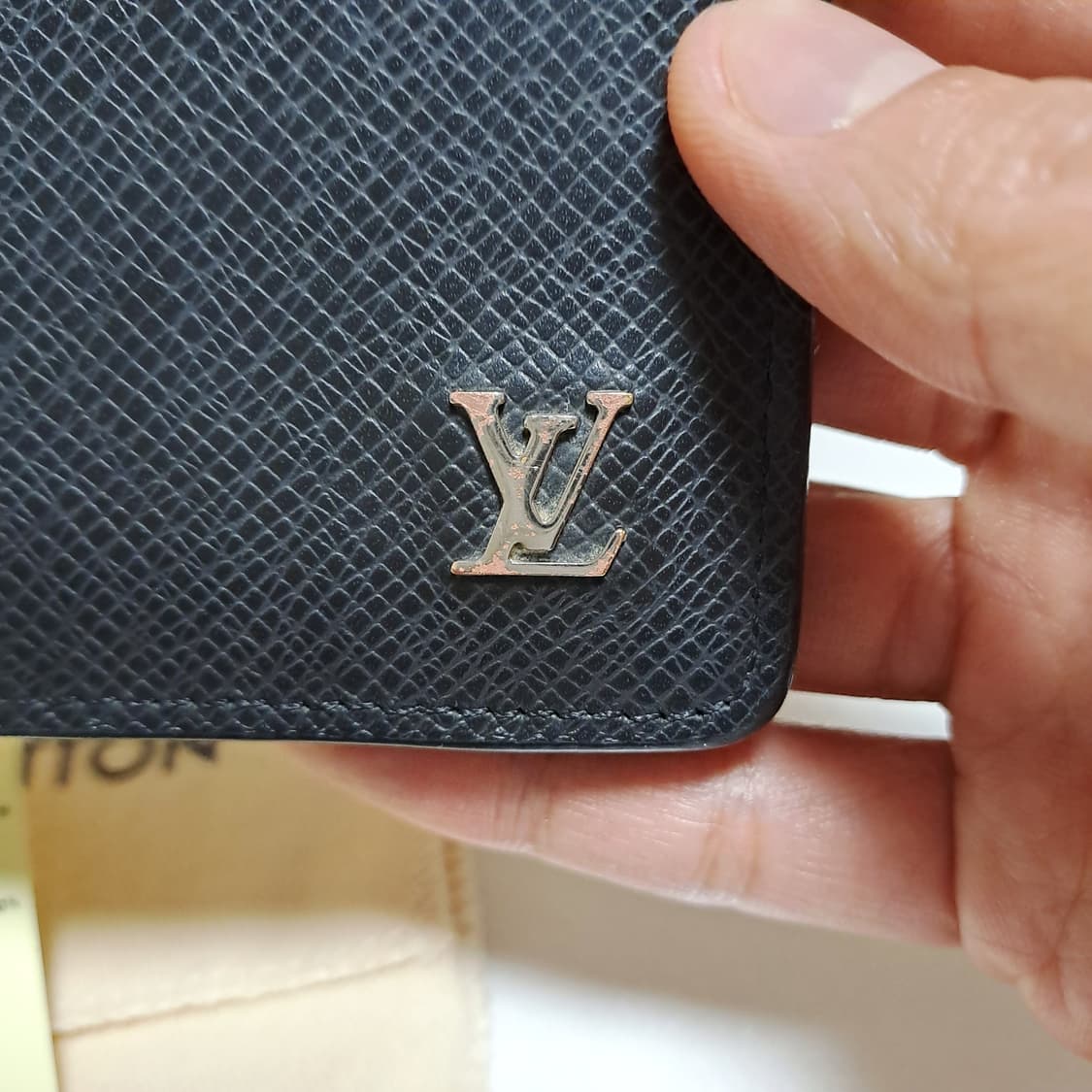 [100%/정품] 루이비통 오거나이저 타이가 블랙, 루이비통지갑 상품이미지2