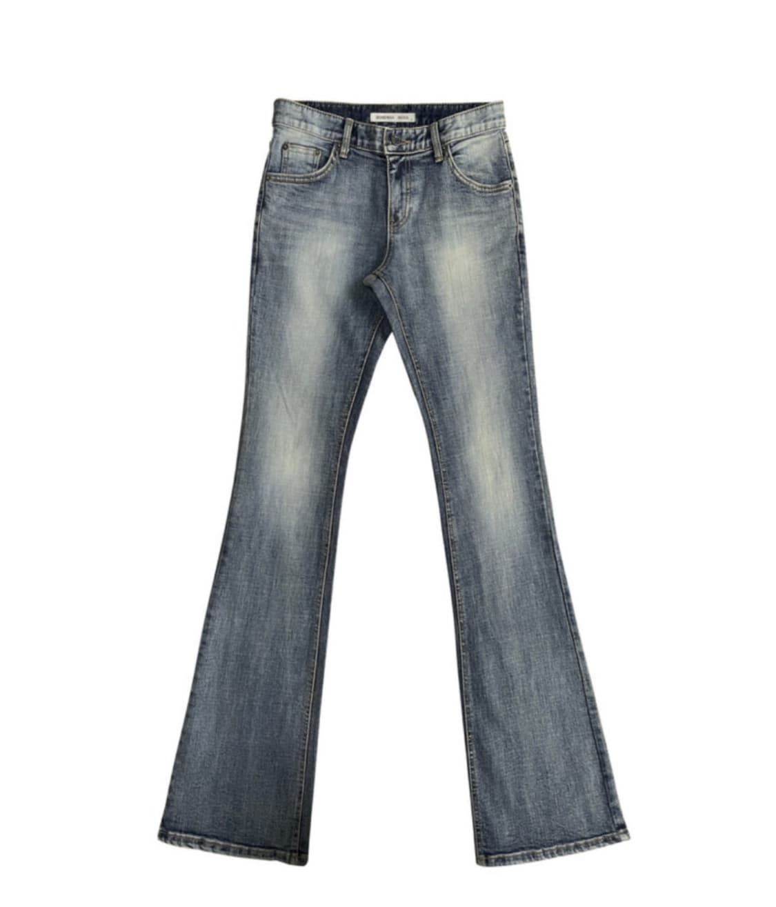 보헤미안 서울 부츠컷 데님 팬츠  M 상품이미지1