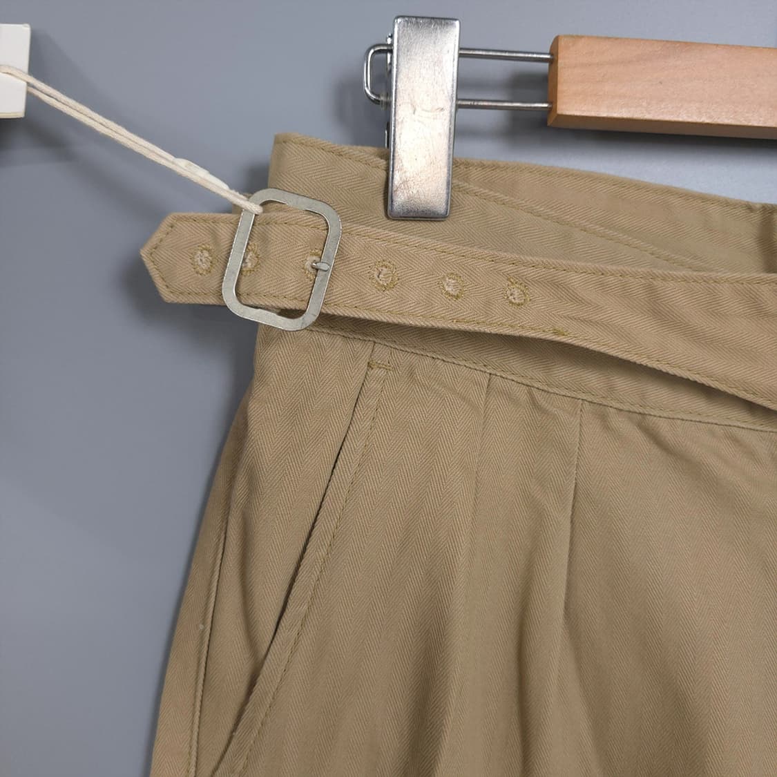 남성용 메이든워크웨어 Maden Workwear 레트로 치노팬츠 L 상품이미지3