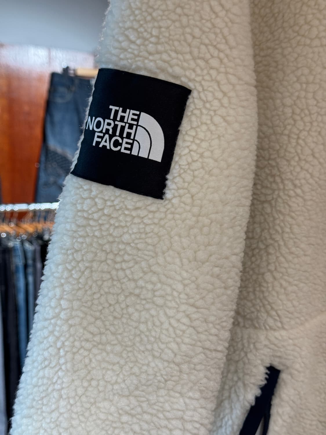 노스페이스 화이트라벨 리모 플리스 자켓 L 상품이미지4