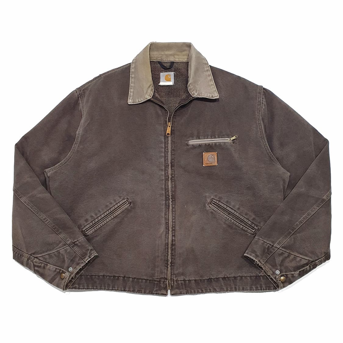 칼하트 j97 디트로이트 cht 체스트넛 XL (110) 상품이미지1