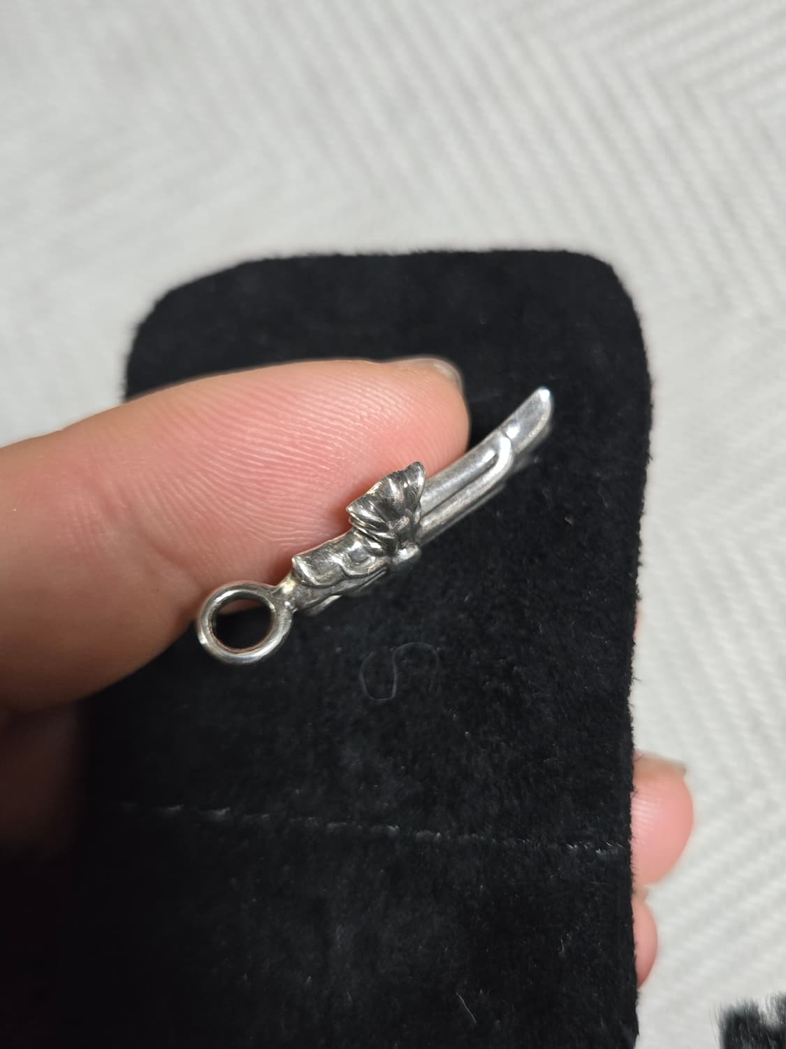 크롬하츠 더블 크로스 펜던트 상품이미지2