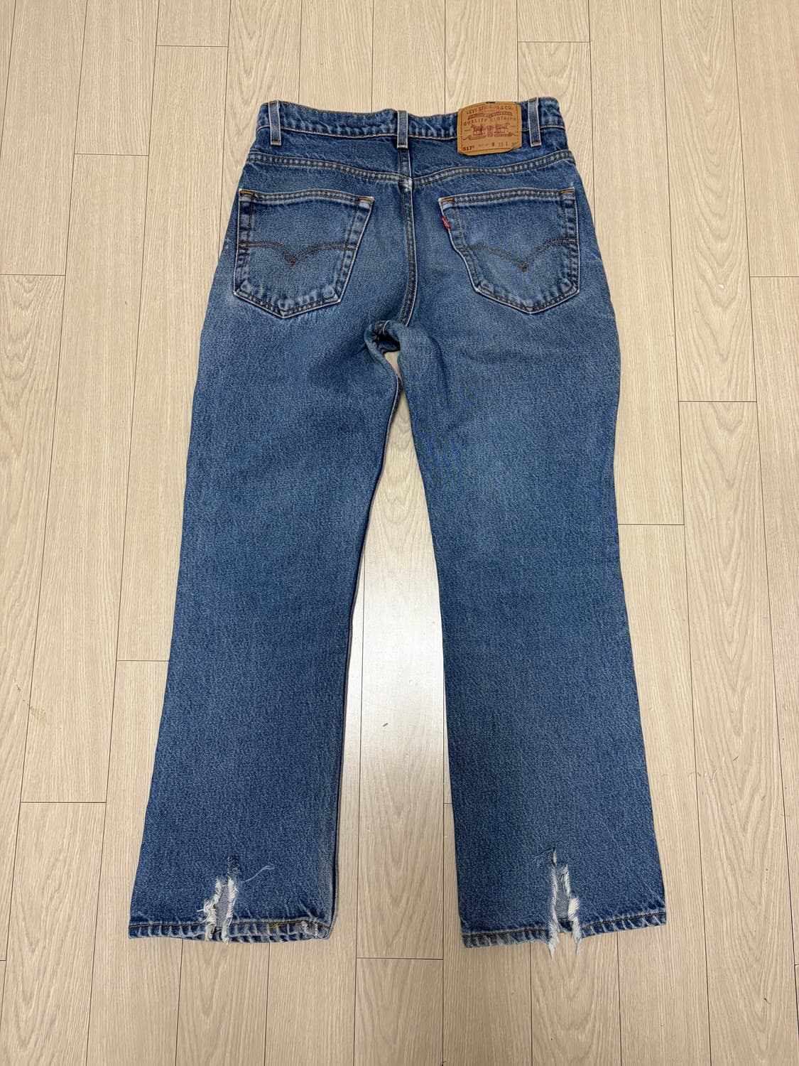 80s 빈티지 리바이스 517 미제 33/30 상품이미지2