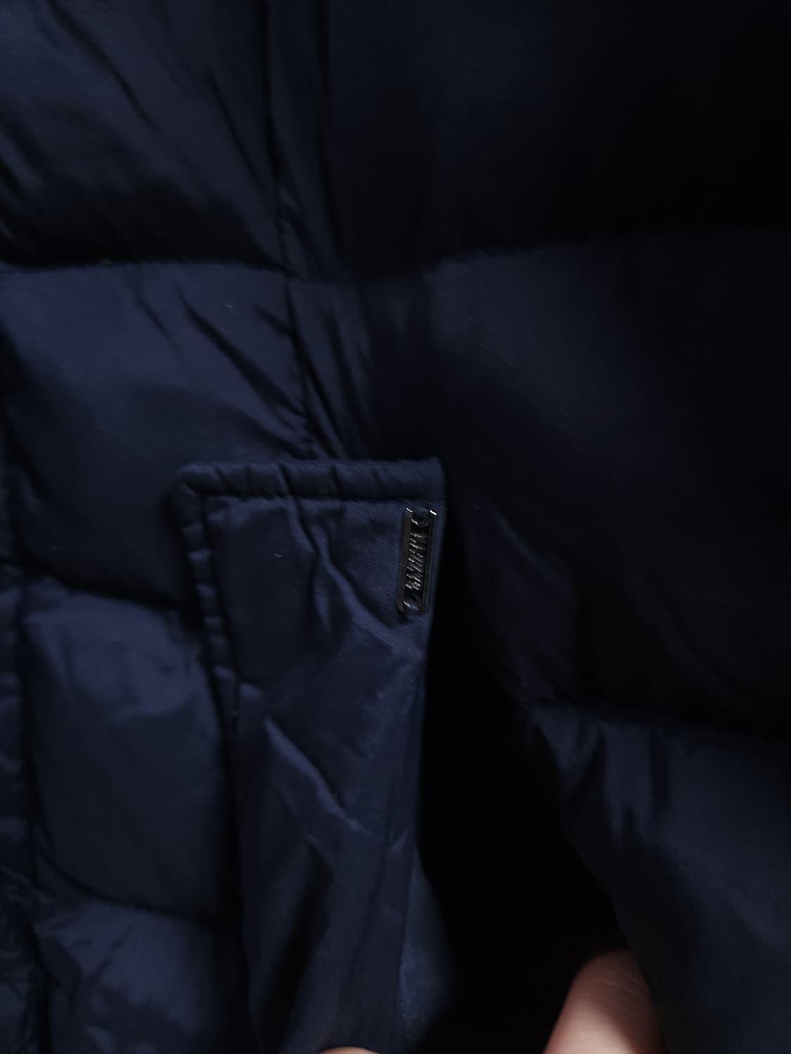 헤지스 구스다운 롱패딩, S 상품이미지2