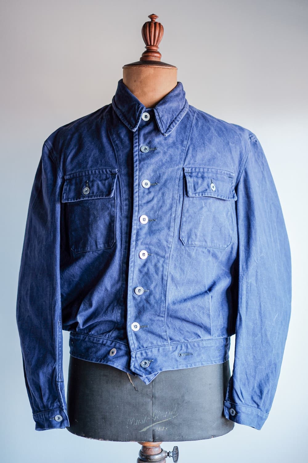 40s 프렌치 french army / M41 메카닉 자켓 / M 상품이미지1