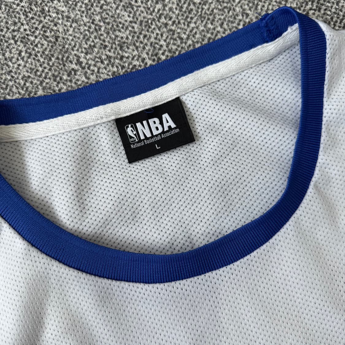(L)NBA 골든 스테이트 워리워스 농구 져지 상품이미지4