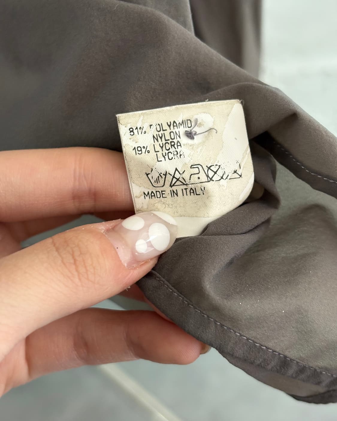 Jil Sander 질샌더 카키 실크 셔츠 상품이미지7